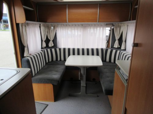 Dethleffs Travel Sleeper 468 Nur 960kg mit Rangierhilfe!! Foto: 2