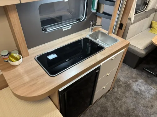 Knaus Sport 500 EU !! BETT 210CM LANG !!! Foto: 12