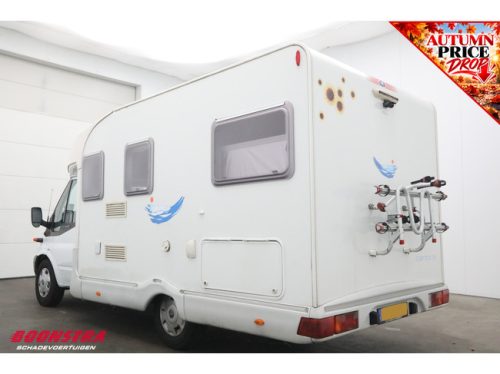 CI International Caroica 595 P 2.2 TDCI Mid-kitchen Dinette Single beds Cruise Control Camera Air Conditioning photo: 4