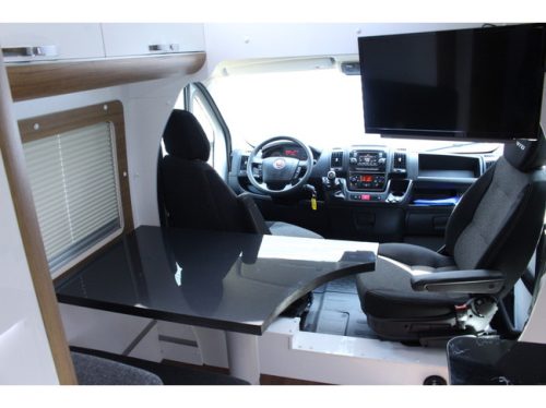 Autocaravana Fiat Ducato Camper Adventure 2.3d 6-MTR PLACA SOLAR NEVERA DE PIE LUJO! NAVEGADOR C&Aacute;MARA '18 foto: 12