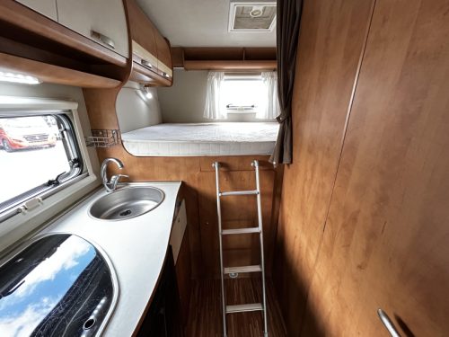 P.L.A. Camper Plasy 63 HP Transverse bed/Lift bed/2016/6.2M photo: 19
