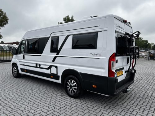 Adria Twin Axess 640 SL Single beds/2x Air conditioning photo: 3