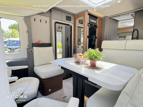 Hymer BML Master Line 780 I 2027 model in Tarmac Grey photo: 6