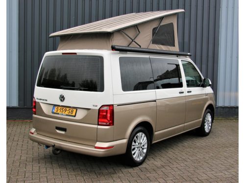 Volkswagen Transporter 2.0 tdi 150pk Autom 4 Plazas para dormir Cruise Climatic Nuevo interior asiento de pasajero giratorio mosquitera foto: 7