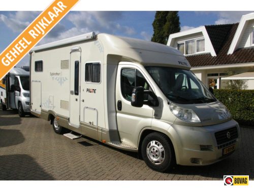 Pilote Explorateur 732 P XXL Garage, Transverse bed, Alde
