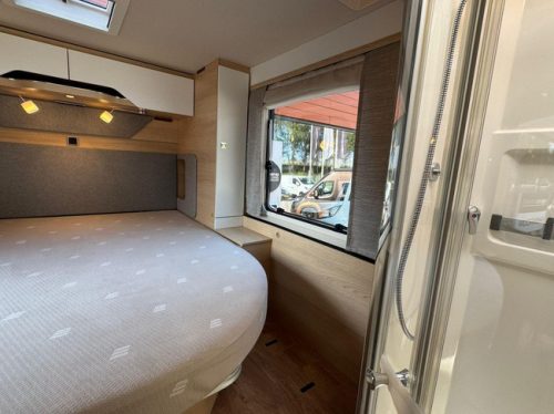 Hymer BML-I 790 Masterline Queensbett Hubbett Alde EP Level Ofen Anh&auml;ngerkupplung Markise Foto: 15