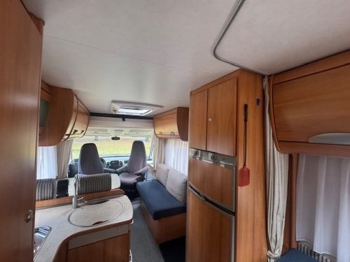Fiat Hymer B 654 photo: 16