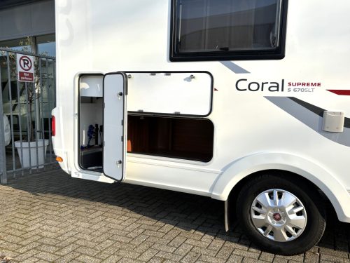 Adria Coral Supreme 670 SLT EINZELBETTEN EINZIGARTIG! ALDE Foto: 22