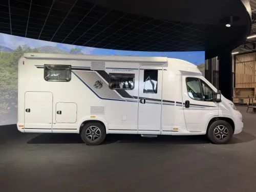 Knaus Van TI 650 MEG Automatik / Nivelliersystem Foto: 1