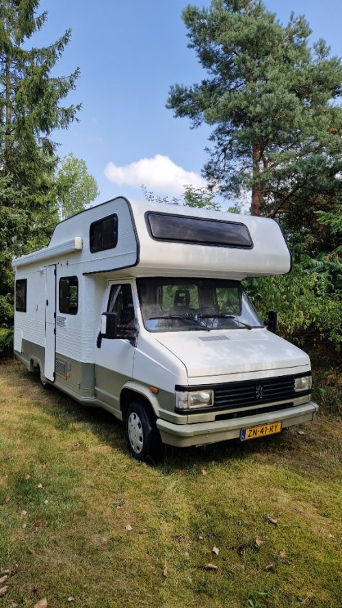 PEUGEOT 290 G52 CAMPING-CAR photo : 0