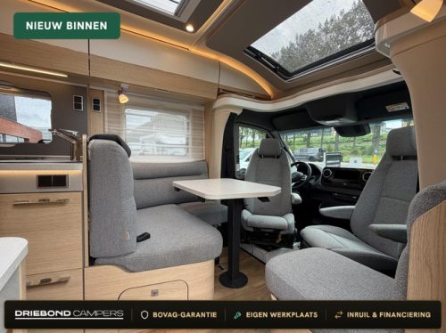 Hymer B600 MC WhiteLine Automatic Single Beds Awning Large Garage photo: 1