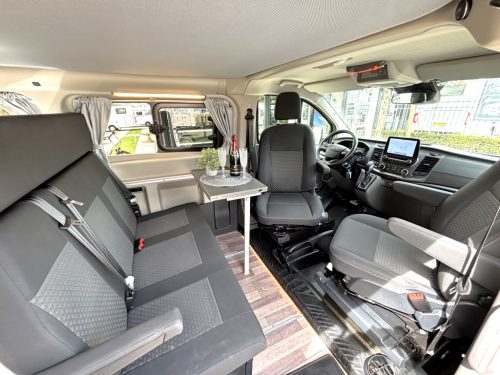 Ford Westfalia Nugget AUTOMATIC POP-TOP 5 SEATS UNIQUE! photo: 1