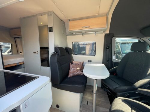 Hymer Free 600 S Mercedes Foto: 10