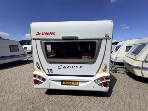 Dethleffs Camper 560 Single beds, Mover. photo: 16