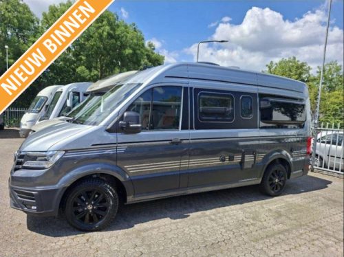 Hymer Eriba 600 8G-AUTOMAAT-LEER-LED-17''
