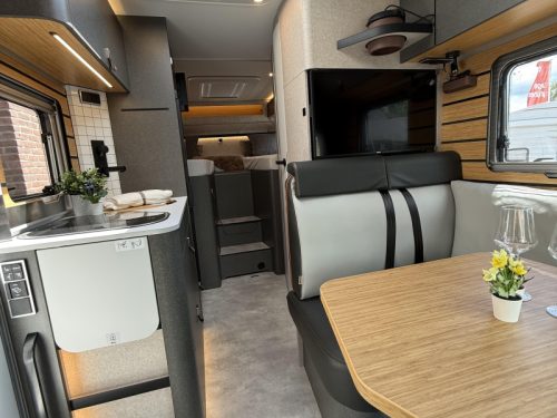 Hymer ML-T 580 4X4 Crosstrail photo: 13