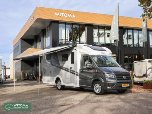 Knaus Van TI Plus 650 MEG 4x4 Motorhome Platinum 2026 photo: 1