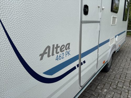 Adria Altea 462 PK Auvent/Mover/Porte-v&eacute;los photo : 2
