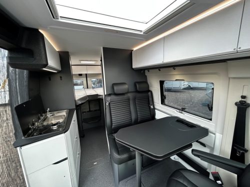 Adria Twin Supreme 640 SLB Bekleding Leer photo: 9
