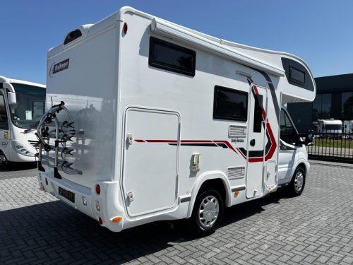 Challenger Genesis 194 Transverse bed/alcove/6-m/2020 photo: 2