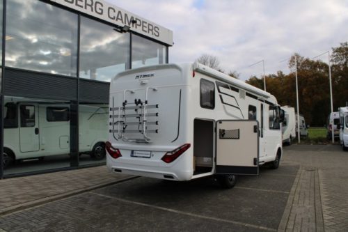 Int&eacute;gral l&eacute;ger jeune Hymer Exsis I 580 Pure 9G Tronic AUTOMATIQUE lits jumeaux (58 photo: 12