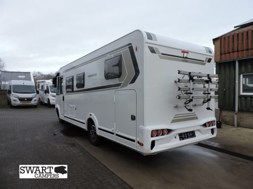 Weinsberg CaraCore 700 MEG, Automaat Camas individuales Cama elevable 4 personas foto: 4