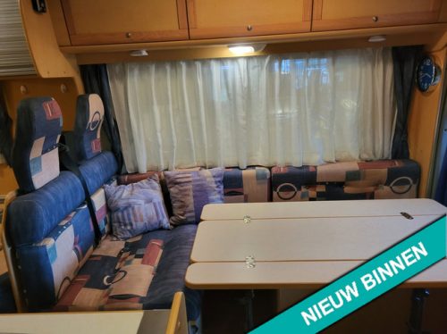 Fiat Trigano AUTOROLLER 15 4 berths photo: 5