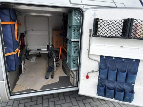 Hymer B614 CL Querbett/Hubbett/160PS Foto: 5