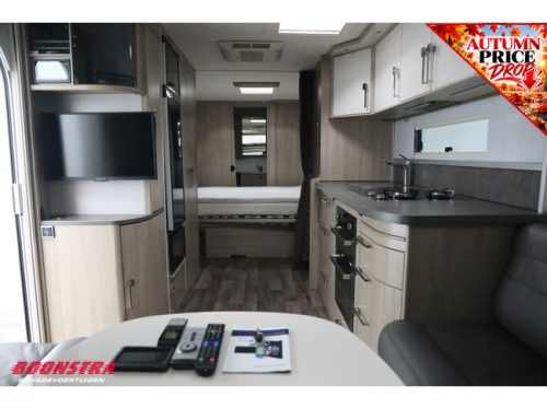Kabe IMPERIAL 780 TDL KS Hydraulic Level 2X Mover Roof air conditioning Awning Awning photo: 12