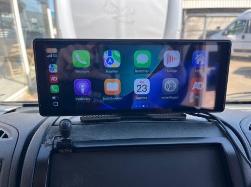 Weinsberg Caracompact R57 Airco Cruise Single beds Solar. CarPlay photo: 11
