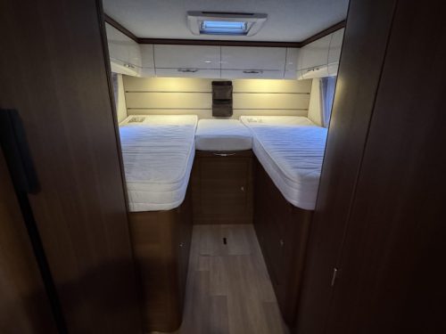 LMC Cruiser Passion 663 G Spring beds - 7 Meter photo: 14