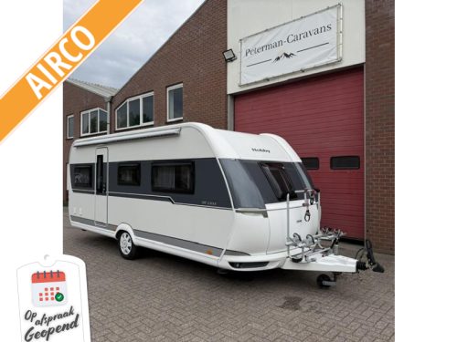 Hobby De Luxe 540 UFF Incl. Mover and Air conditioning