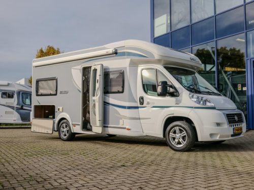 Chausson Titanium 69 TI FRENCH BED 2X AIR CONDITIONING LUXURY! photo: 5