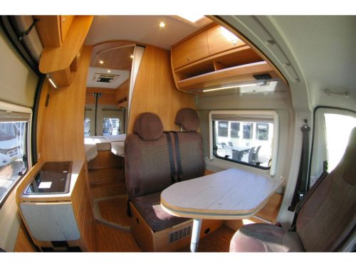 P&ouml;ssl Roadcruiser XL Camas individuales, Autom&aacute;tico. foto: 12