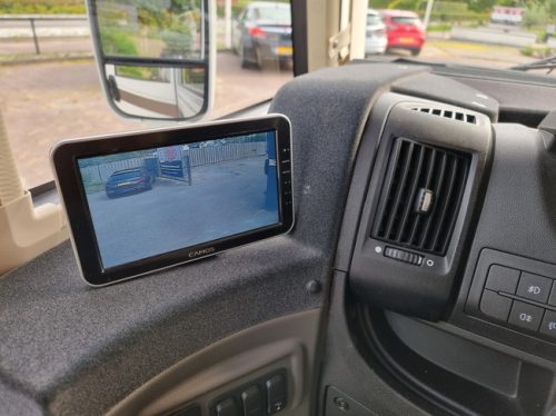 Hymer Exsis 678 | Automatic | Euro-6b | Single beds | Drop-down bed | Camera | Navigation | Top condition! photo: 10