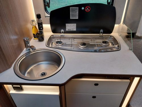 Carado T459 , solar and double air conditioning photo: 7
