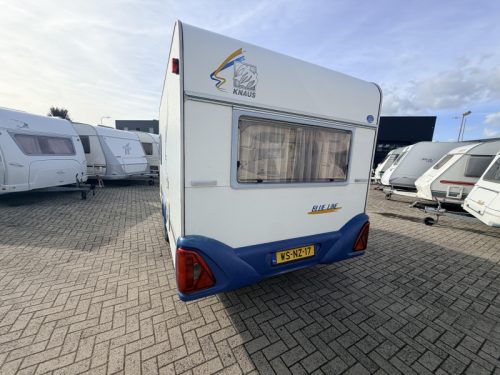 Knaus Blue Line 400 TK Bunk bed, 2x Seating & Awning  photo: 16