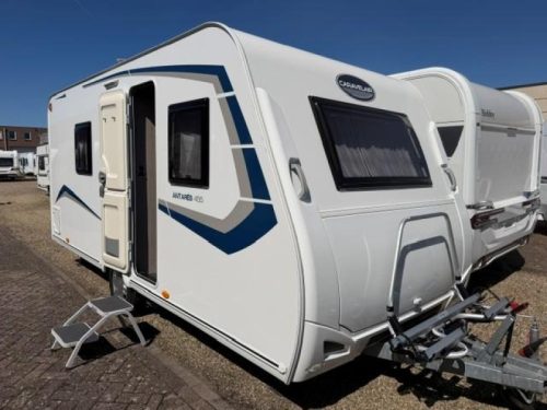 Caravelair Antares Style 455 Mover/ Bicycle carrier photo: 1