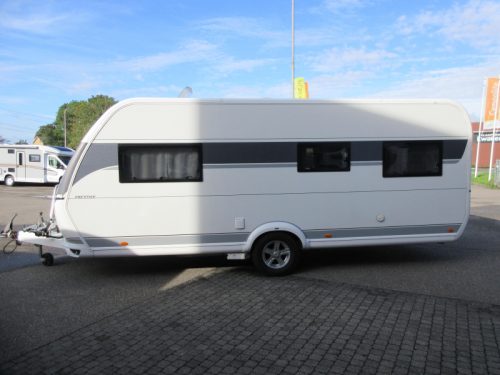 Hobby Prestige 560 UL RONDZIT HOGE KOELKAST  Foto: 21