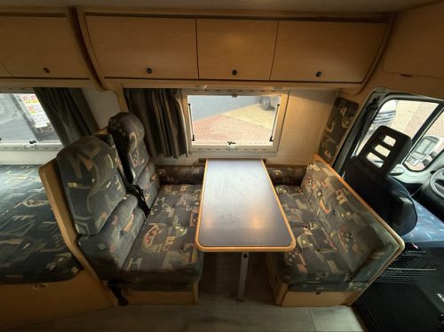 Chausson welcome French bed air conditioning awning apple carplay heater new MOT photo: 9