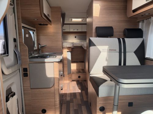 Weinsberg Caracompact 600 MEG Pepper Black Foto: 15