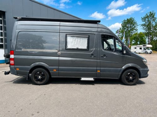 Mercedes-Benz Sprinter incl. VanStar Bikeswing photo: 2