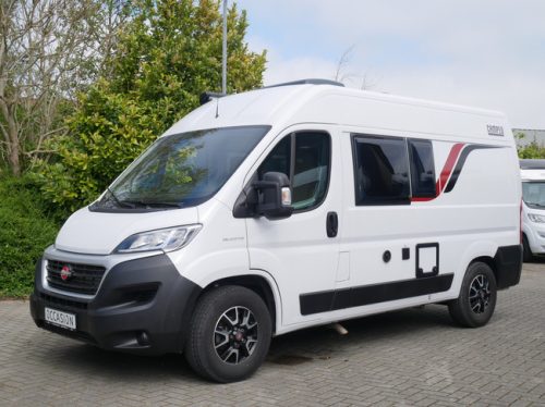 B&uuml;rstner Campeo C540, Autocaravana de 5,40 metros, &iexcl;&iexcl;cama transversal!! foto: 2