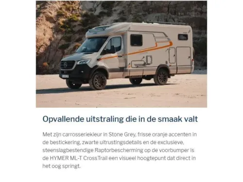 Hymer ML-T 580 4X4 CROSS TRAIL-190PK-2027 Foto: 4