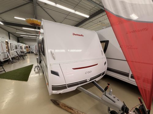 Dethleffs C'Go 475 EL +mover+awning+bike rack  photo: 1