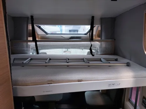 Adria Matrix 600 SL L&auml;ngsbett/Hubbett/TV/Batterie Foto: 22