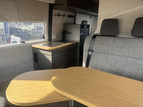 Hymer Redwood 601 Trail - Model Year 2027 photo: 8