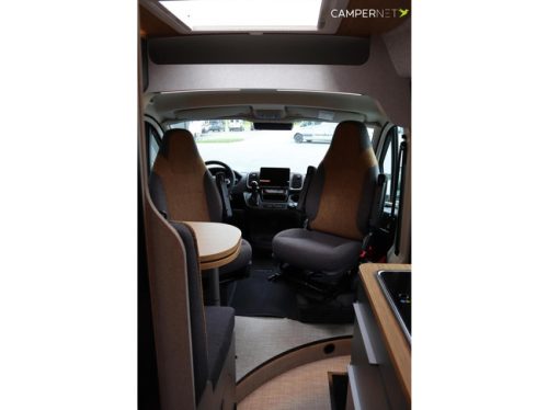 Hymer Redwood 601 140hp Automatic | Diesel heating | LED headlights | New model! | Fiat multimedia system | Awning | Backrack + | Dw photo: 8