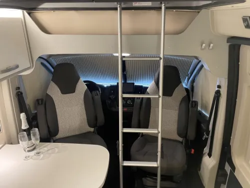 Hymer Free 600 Automaat Foto: 17