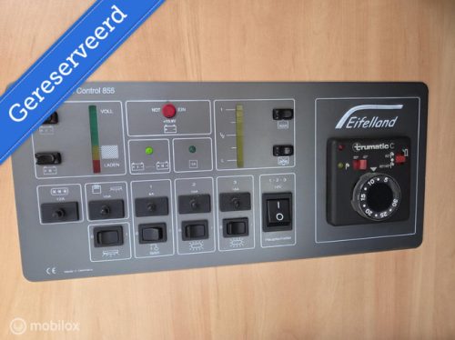 Knaus Eifelland 610 2.8TD 123 PS-Einsteiger-Wohnmobil-Anh&auml;ngerkupplung Foto: 23
